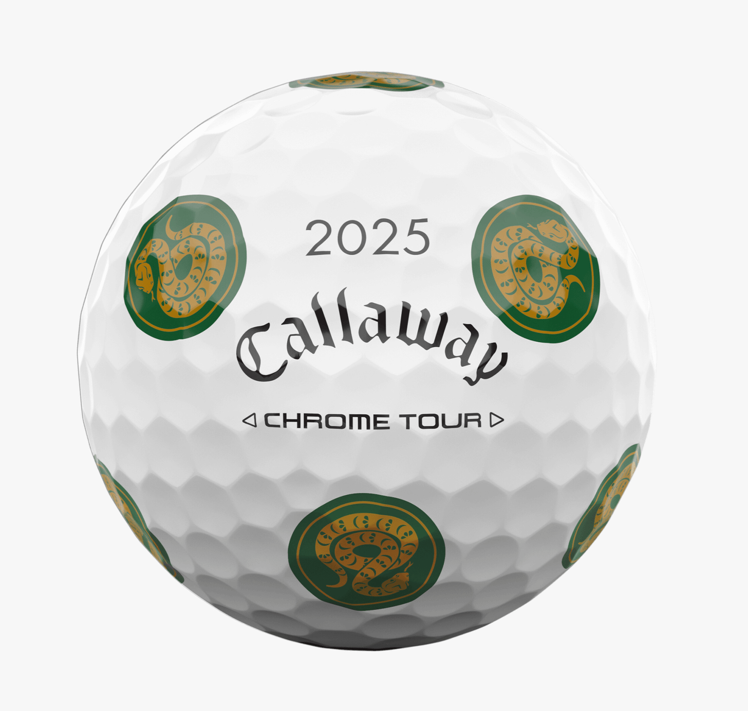 Callaway Chrome Tour Year of the Snake Golf Balls 🐍 [2025
